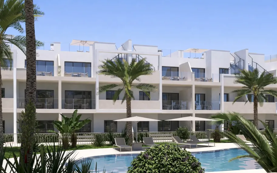 Penthouse met 3 slaapkamers te koop in San Cayetano, Torre-Pacheco