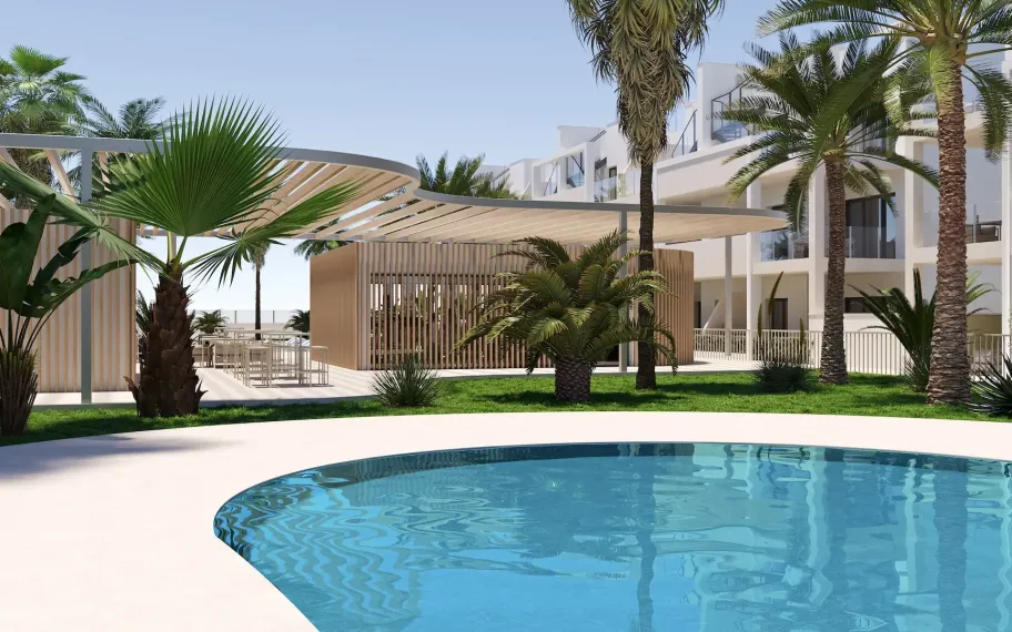 Penthouse met 2 slaapkamers te koop in San Cayetano, Torre-Pacheco