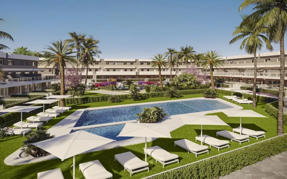 Appartement met 2 slaapkamers te koop in Alenda Golf