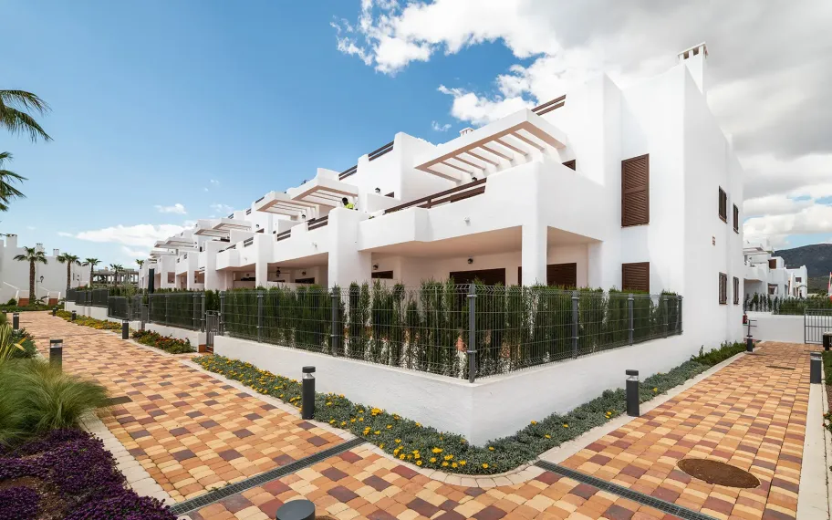 Stunning seafront penthouse with 2 bedrooms for sale in Costa Almería