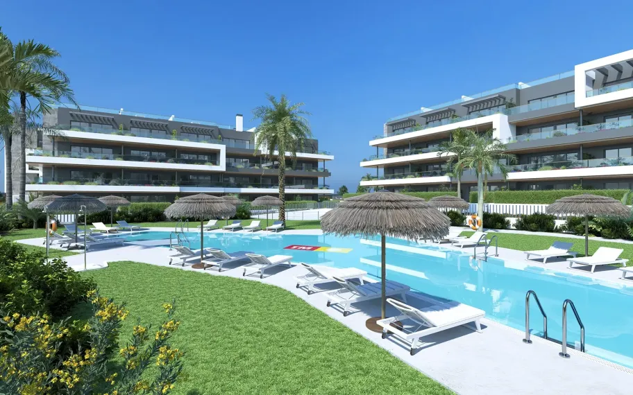 Appartement met 1 slaapkamer te koop in Torrevieja