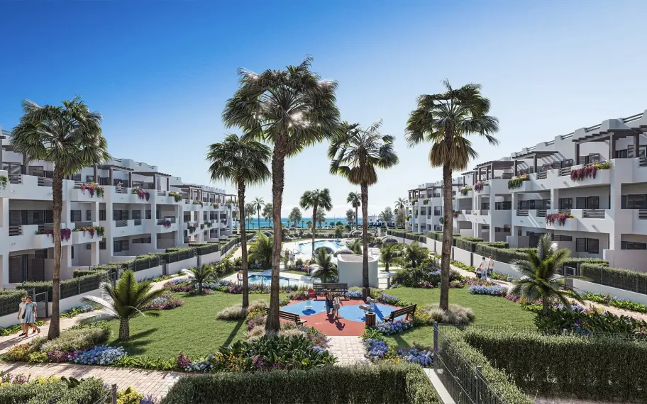 Penthouse met 1 slaapkamer te koop in Mar de Pulpi