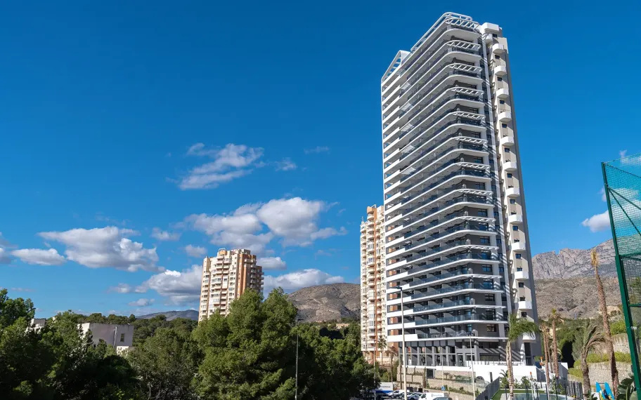 Wohnung in Benidorm zum Verkauf in der Nähe des Poniente-Strandes