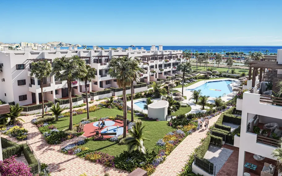 Apartment with 2 bedrooms for sale in Mar de Pulpi