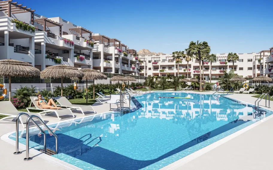 Penthouse met 2 slaapkamers te koop in Mar de Pulpi