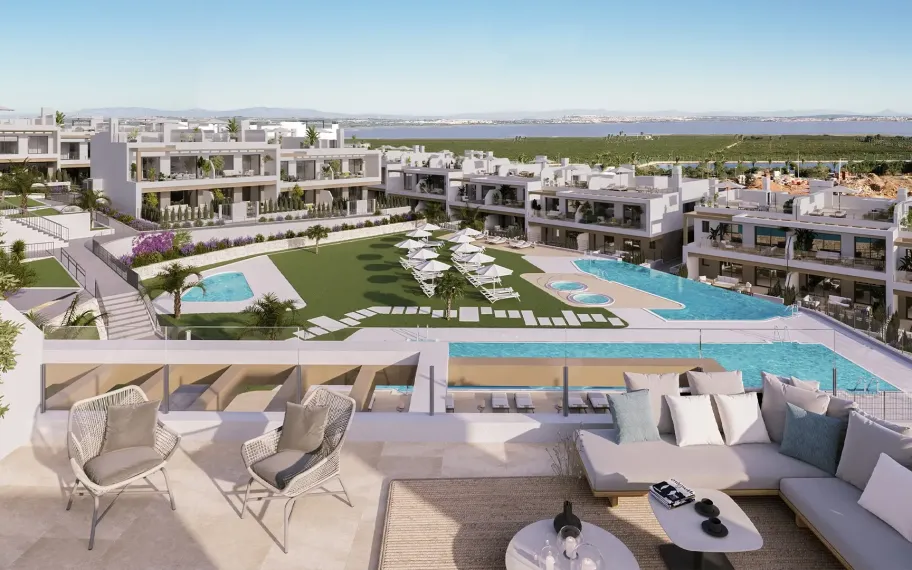 Appartement de 2 chambres à vendre à Los Balcones, Torrevieja