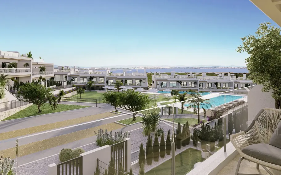 Appartement de 2 chambres à vendre à Los Balcones, Torrevieja