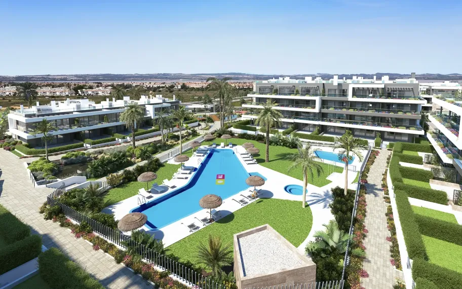 Penthouse avec 2 chambres à vendre à Torrevieja