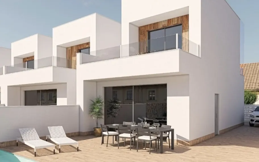 Villa avec piscine privée à vendre à San Pedro del Pinatar