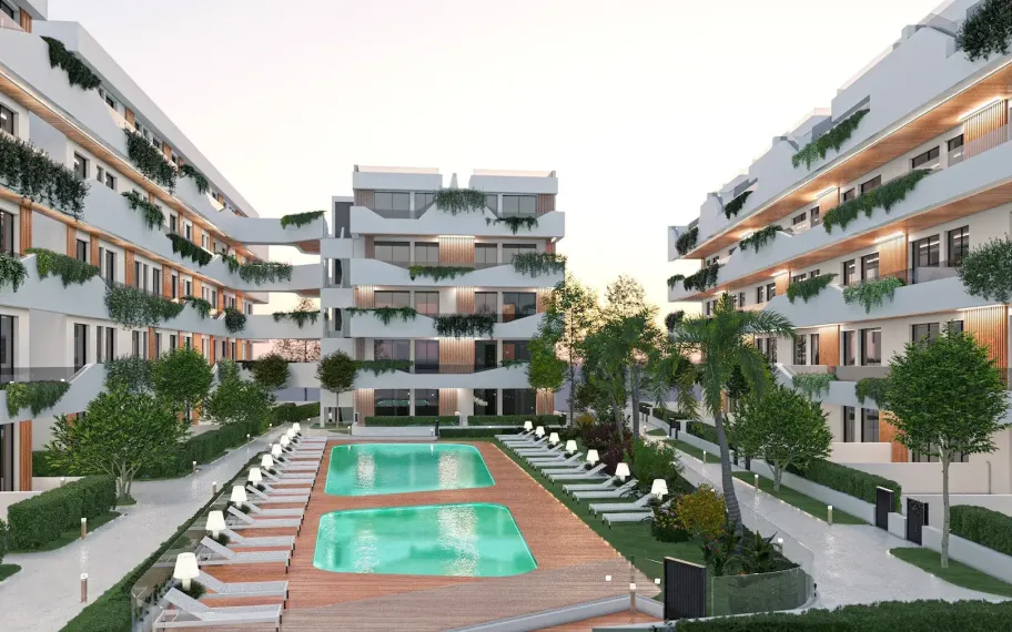 Appartement touristique à Santiago de la Ribera à deux pas de la plage