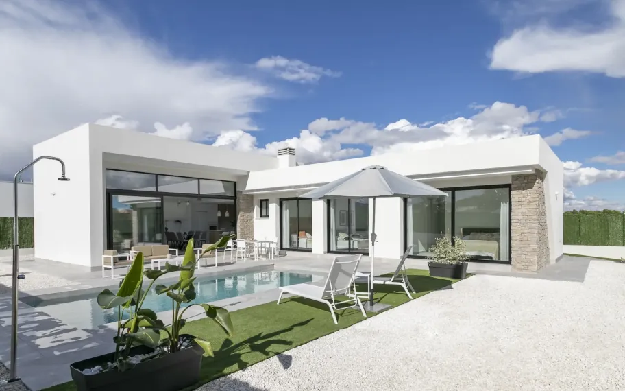 Villa de 3 chambres avec piscine à vendre à Calasparra