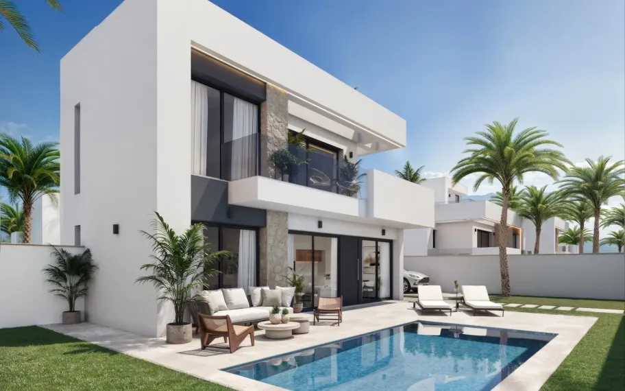 Villa de luxe à vendre dans la station balnéaire exclusive de Santa Rosalía, Murcie