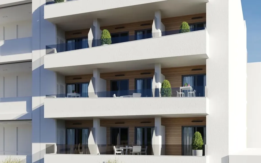 New 3-bedroom penthouse for sale in Torrevieja town centre