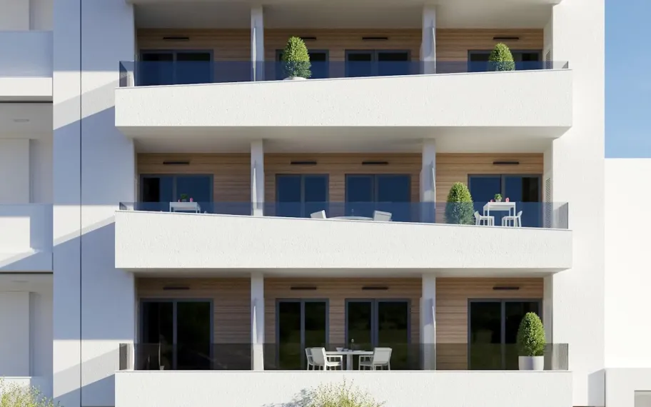 New 1 bedroom penthouse for sale in Torrevieja town centre