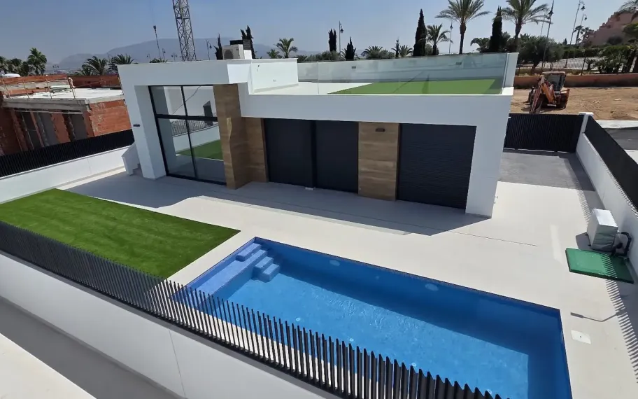 Villa with 3 bedrooms for sale in Condado de Alhama Golf Resort
