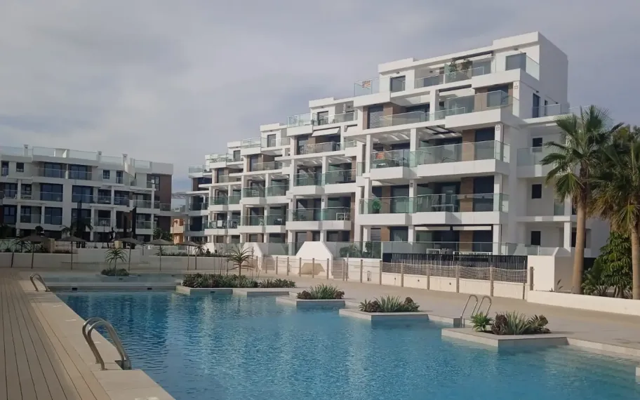 Wohnung mit 2 Schlafzimmern und Meerblick zum Verkauf in Denia