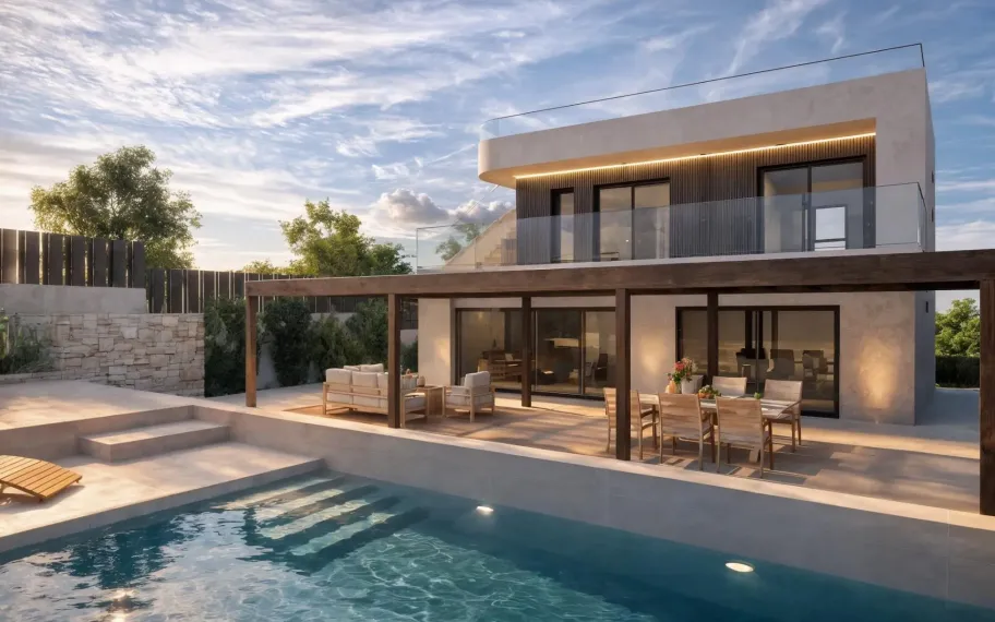 Luxury villa for sale by the sea in Cabo de Palos