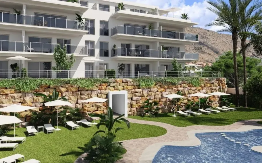 New 2-bedroom apartment for sale in Sierra Cortina