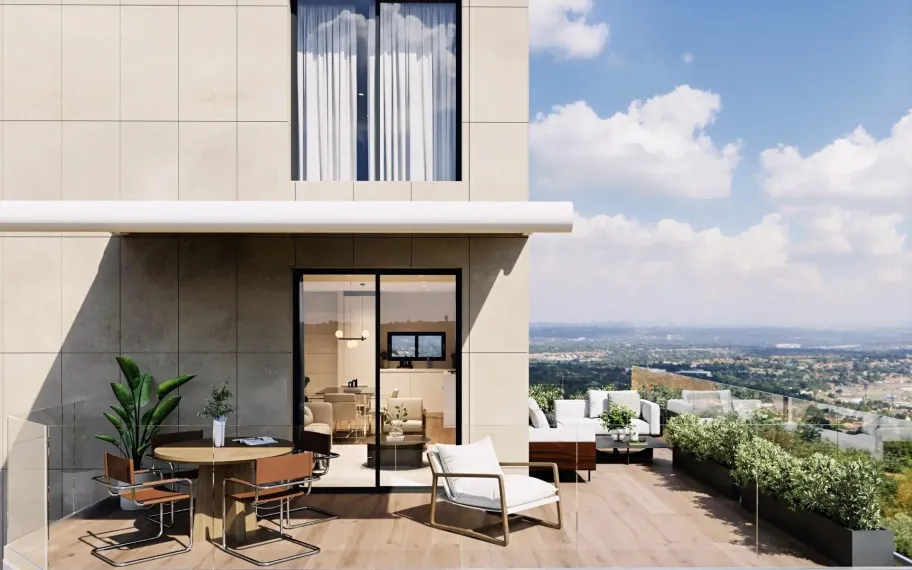 Penthouse de luxe neuf à Cala Finestrat, à deux pas de la plage