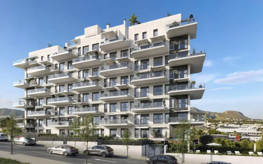 Luxury New Build Apartment in Cala Finestrat Close to the Beach