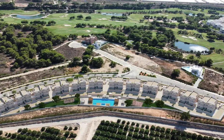New-build apartment for sale in Lo Romero Golf