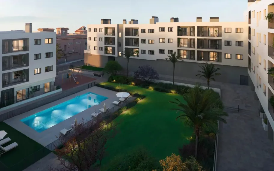 Stylish apartment for sale in Alicante with unobstructed views