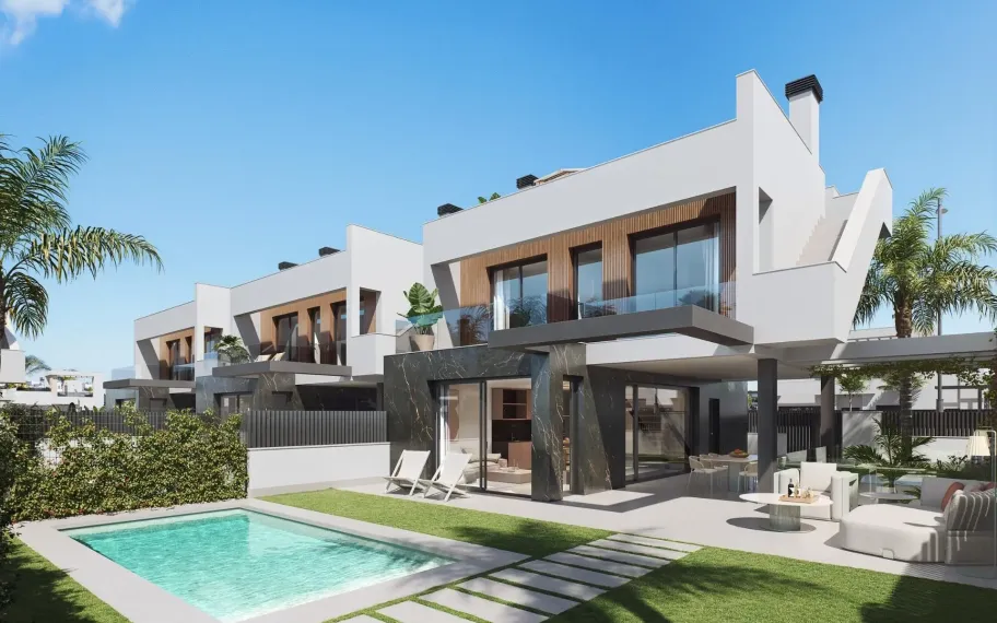 New-build villa for sale at Santa Rosalía Resort