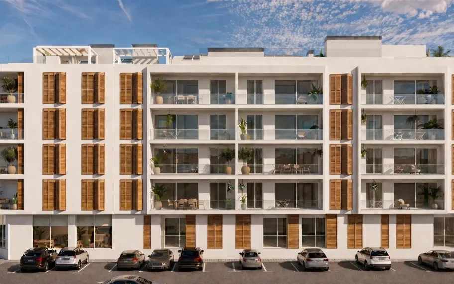 Tourist studio apartment for sale in Lo Pagán