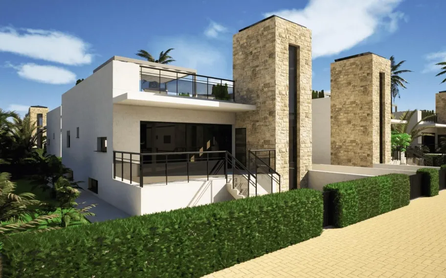 Villa neuve à vendre avec 2 chambres à Camposol Golf Mazarrón
