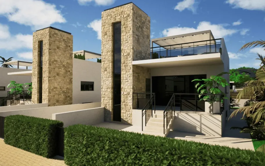 Villa mit 2 Schlafzimmern zu verkaufen in Camposol Golf Mazarrón