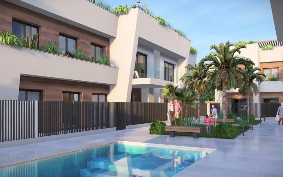 Appartement te koop in Torre-Pacheco met ruim terras