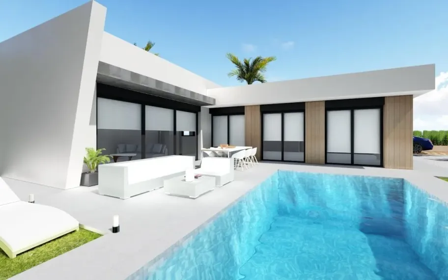 Villa individuelle à vendre à Calasparra avec un terrain généreux