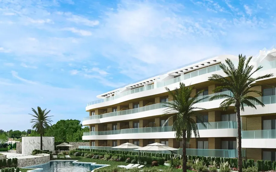 Wohnung mit 4 Schlafzimmern in Playa Flamenca zu verkaufen