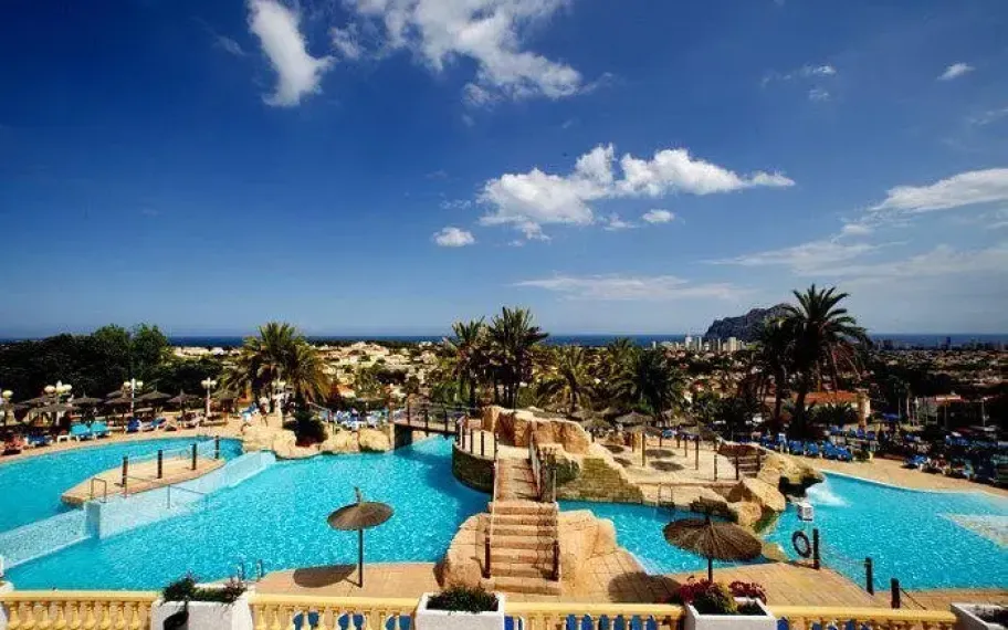 Penthouse à vendre à Calpe avec une terrasse spacieuse