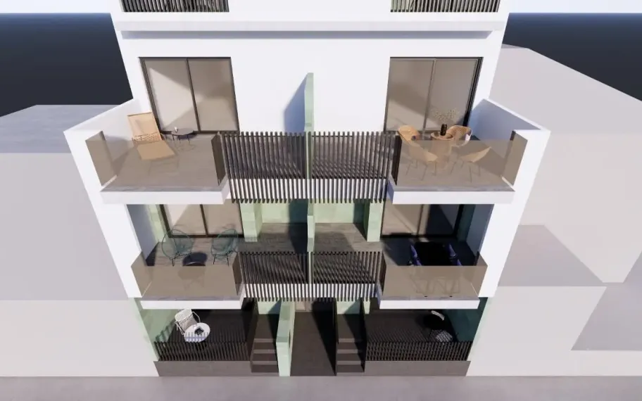 Penthouse mit 2 Schlafzimmern zu verkaufen in Torre de la Horadada