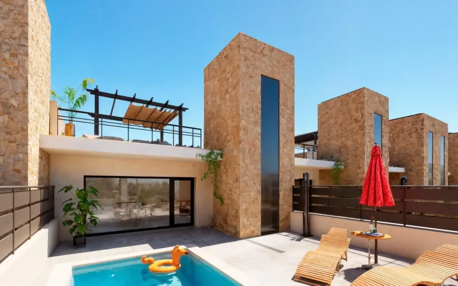 Villa jumelée moderne à vendre à Fuente Álamo