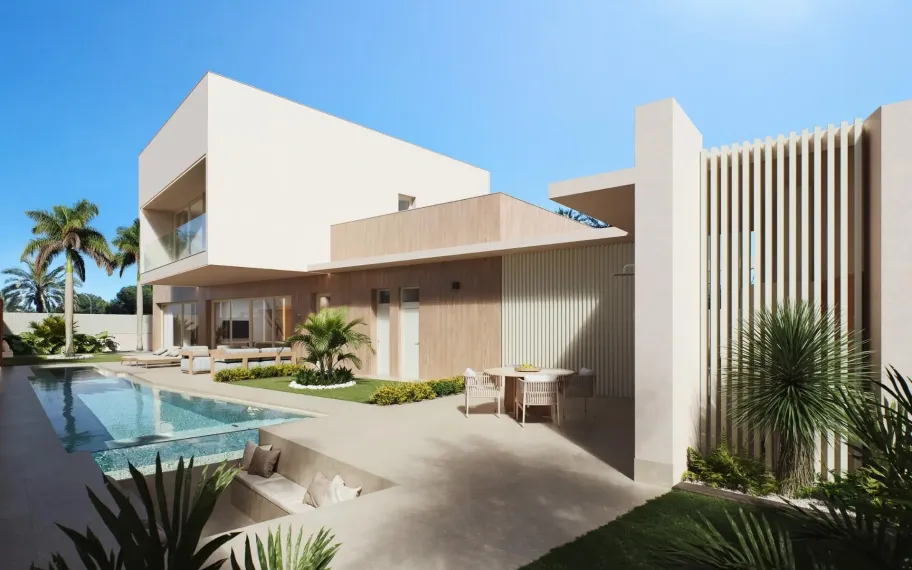 Villa de luxe à vendre à Dehesa de Campoamor avec vue sur la mer