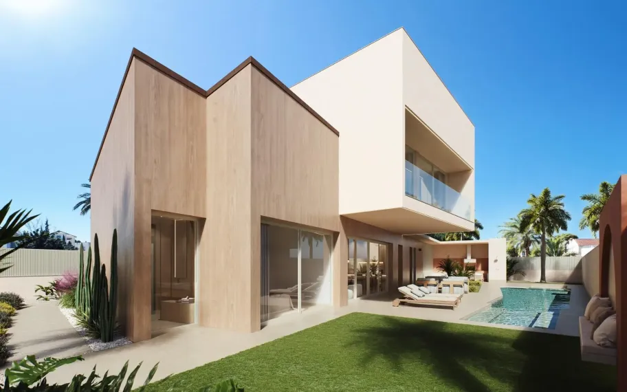 Villa de luxe à vendre à Dehesa de Campoamor avec vue sur la mer