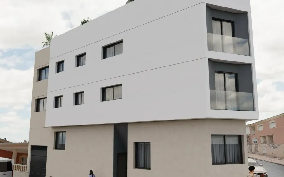 Penthouse for sale in a small-scale new-build development in Mazarron