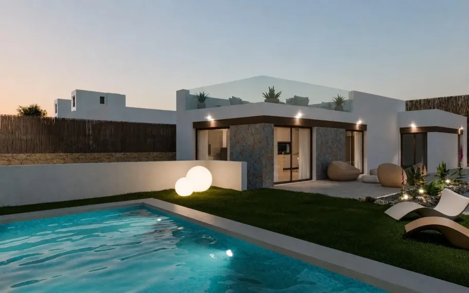 Moderne villa te koop in Balcón de Finestrat