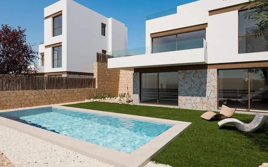 Eigentijdse villa te koop in Balcón de Finestrat