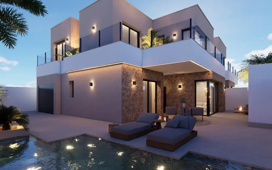 Luxusvilla in San Pedro del Pinatar zu verkaufen