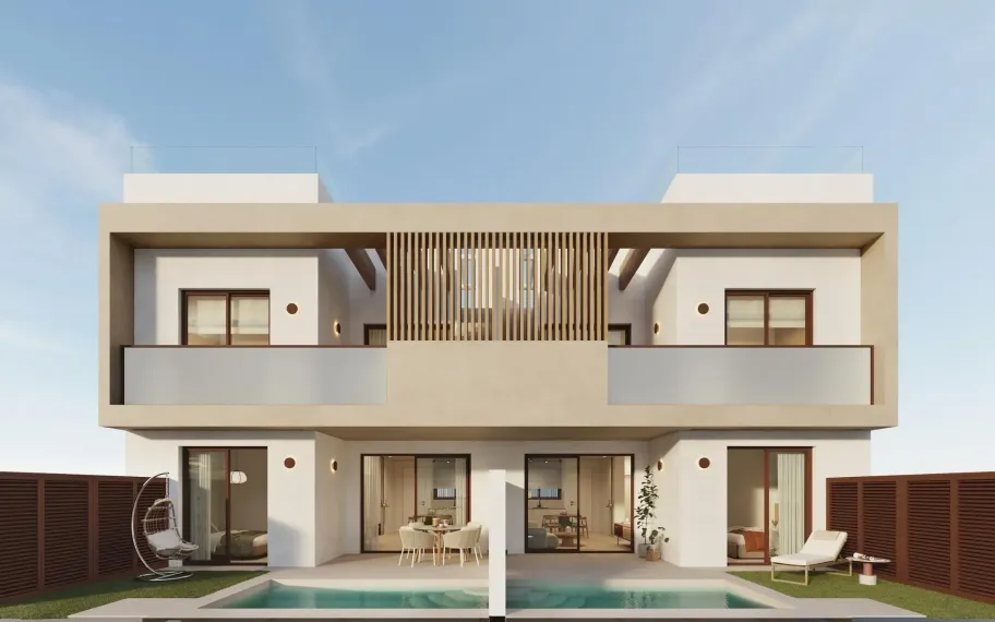 Penthouse for sale in San Pedro del Pinatar with a sun deck