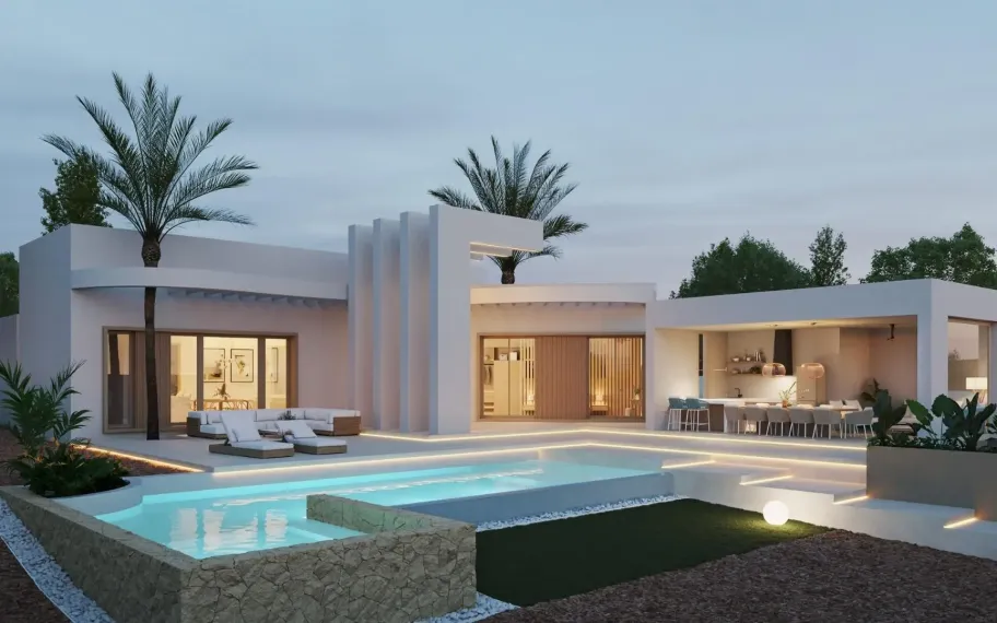 Villa spacieuse à vendre à Benejúzar avec vues panoramiques