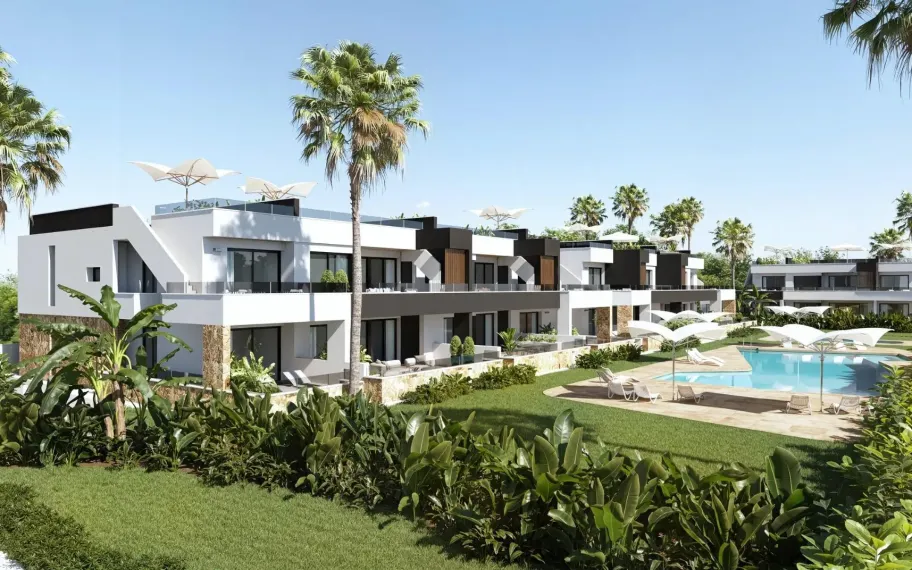 Appartement à vendre à Ciudad Quesada avec jardin privé