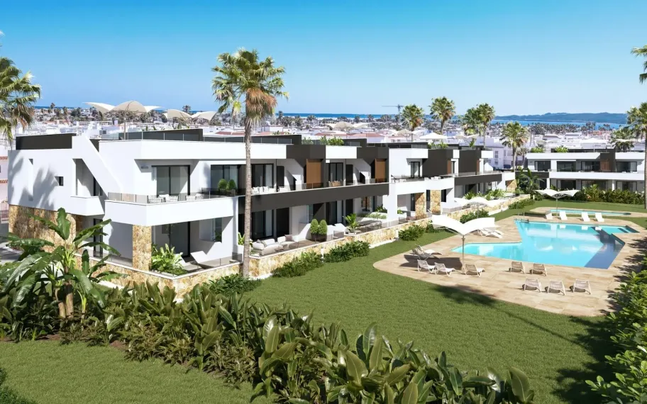 Penthouse à vendre à Ciudad Quesada avec solarium privé