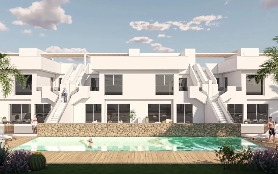 Appartement à vendre à Pilar de la Horadada avec une grande terrasse