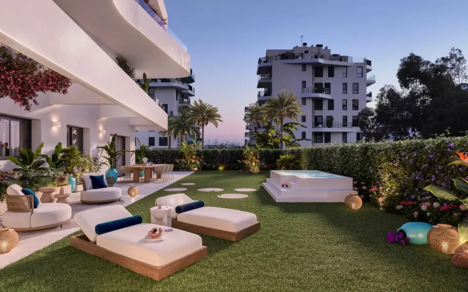 Luxe Resort in Villajoyosa - Een paradijs aan zee