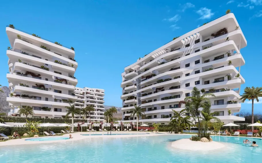 Luxe Resort in Villajoyosa - Een paradijs aan zee