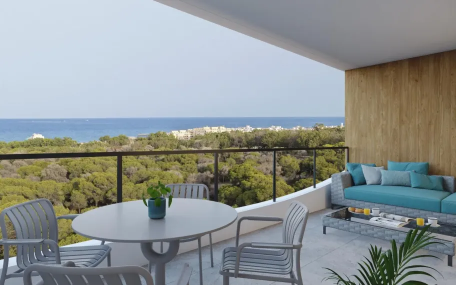 Nieuwbouwwoningen in het centrum van Guardamar del Segura, vlak bij het strand